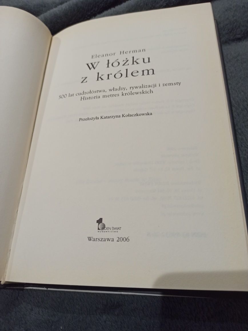 W łóżku z królem Eleanor Herman