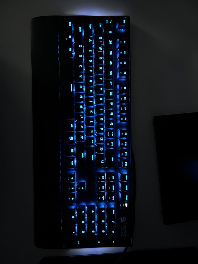 Klawiatura gameingowa SPC Gear GK550 RGB