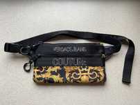 VERSACE saszetka nerka JEANS COUTURE ori