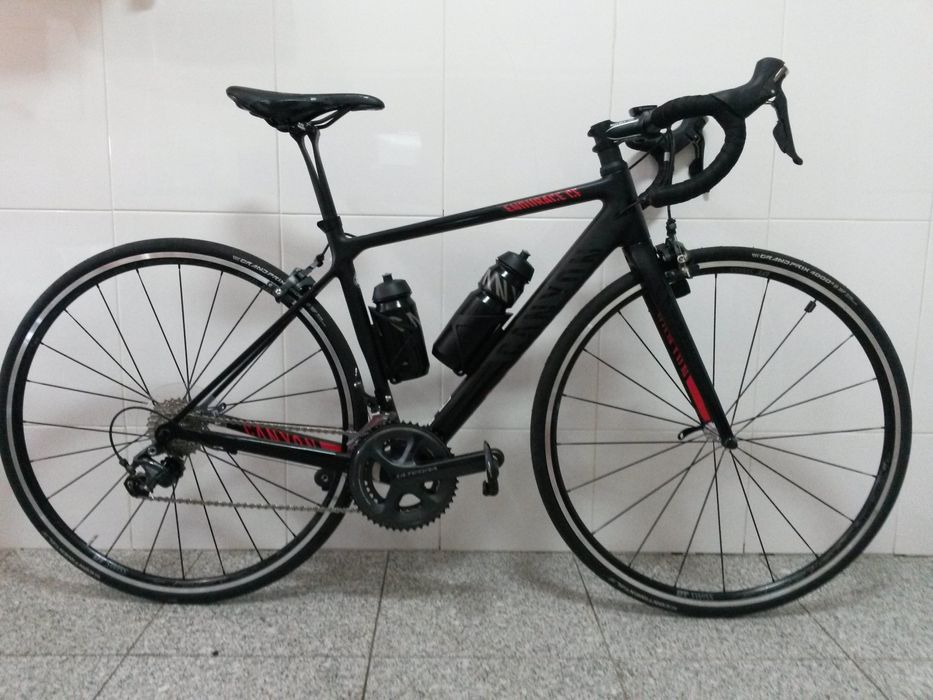 Bicicleta Canyon Endurace CF 9.0, tamanho XS, full Ultegra, como nova