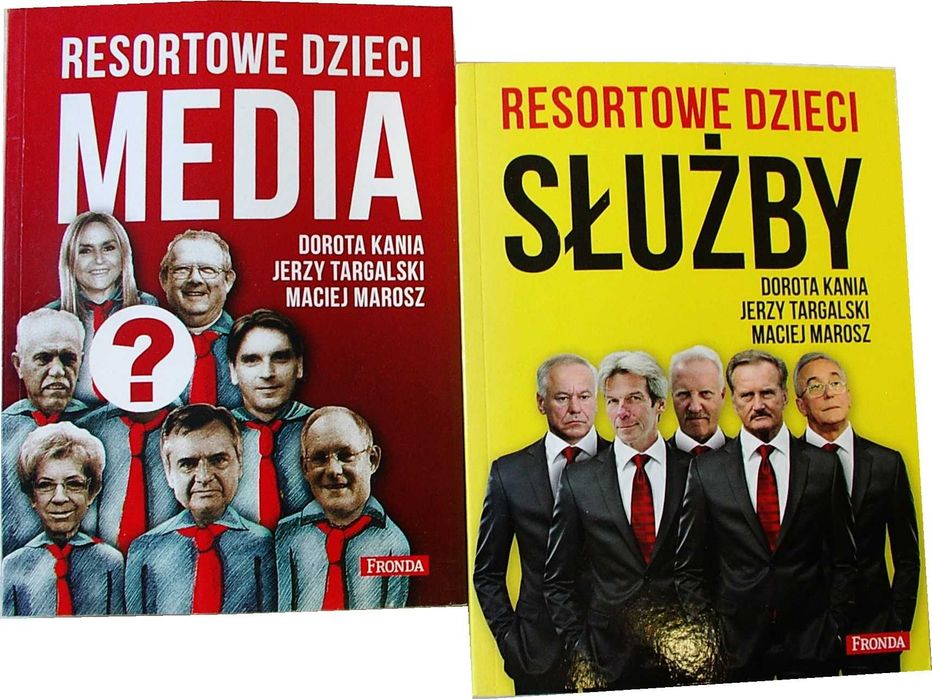 Resortowe Dzieci MEDIA + Resortowe Dzieci SŁUŻBY - Kania, Targalski