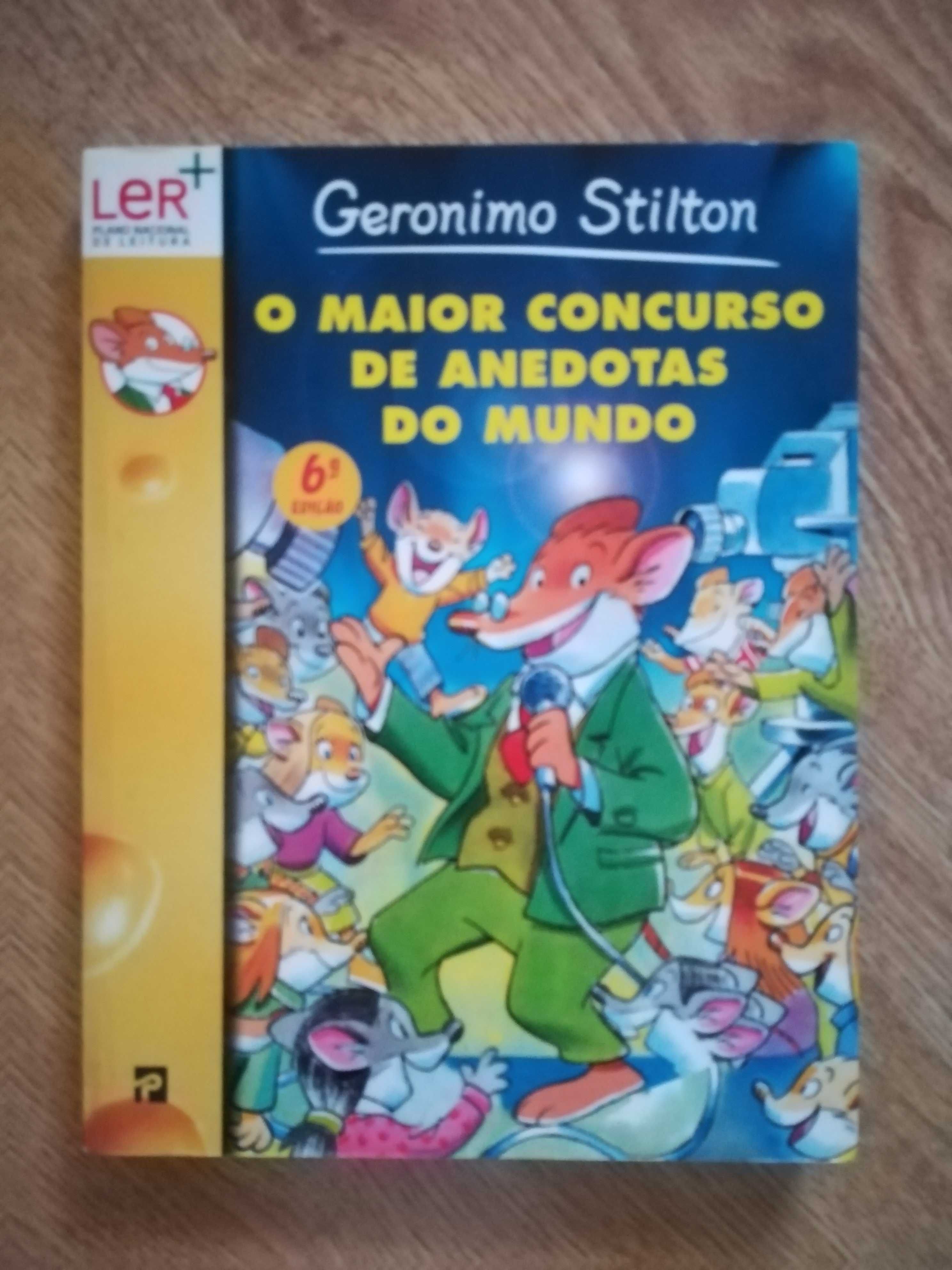 Livros de Geronimo Stilton