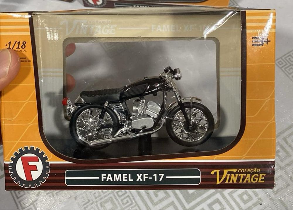 Miniatura zundapp XF17