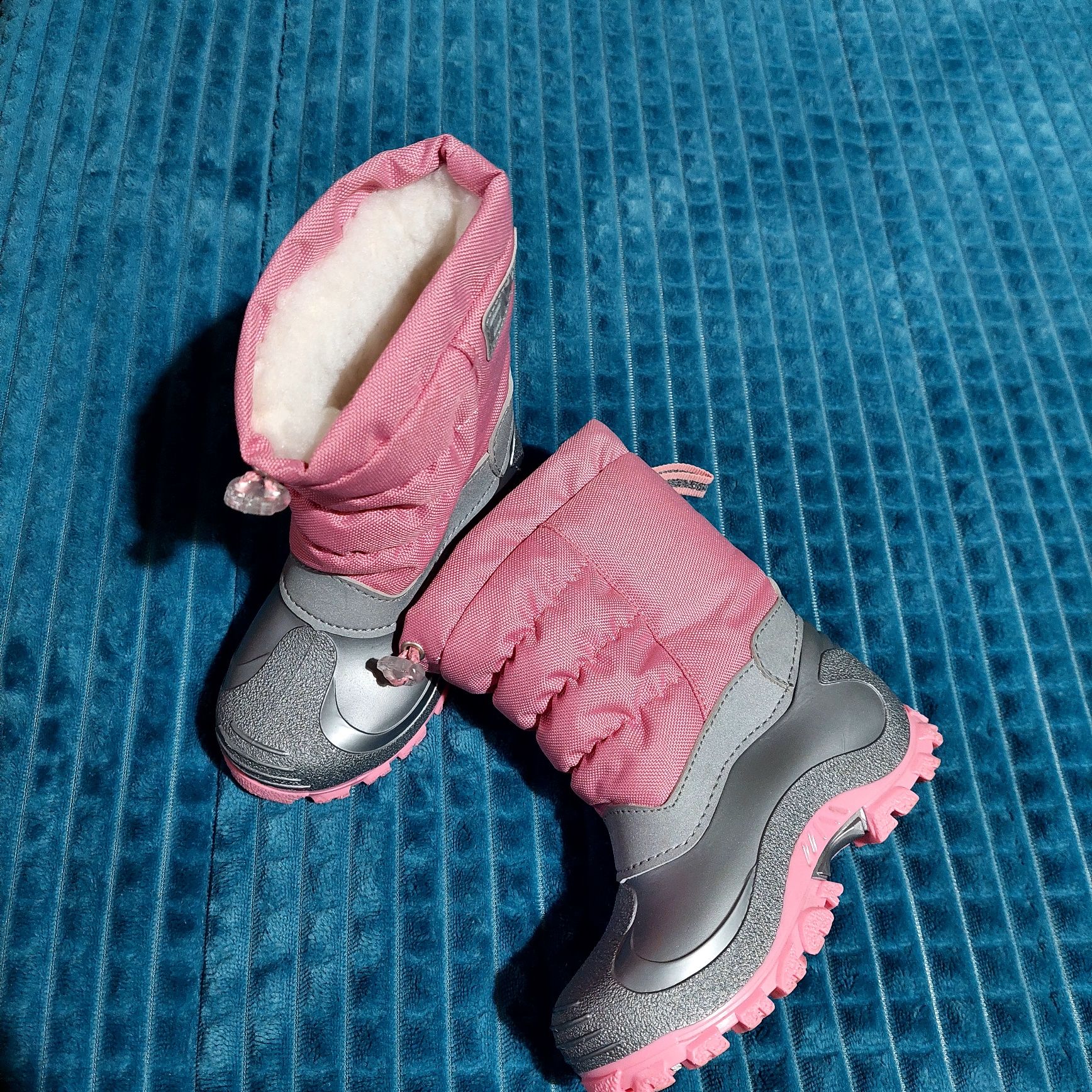Botas menina 26 Como novas