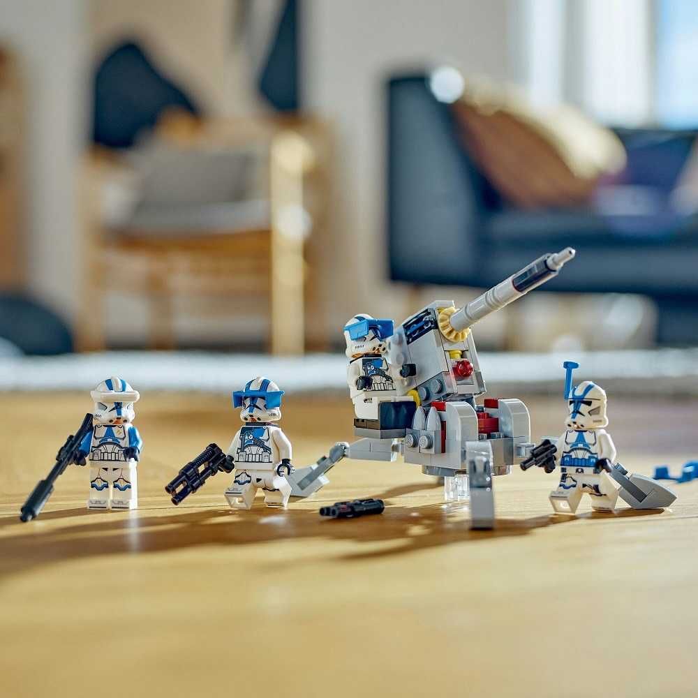 Klocki Lego Star Wars 75345 Zestaw bitewny Żołnierze klony z 501 Legio