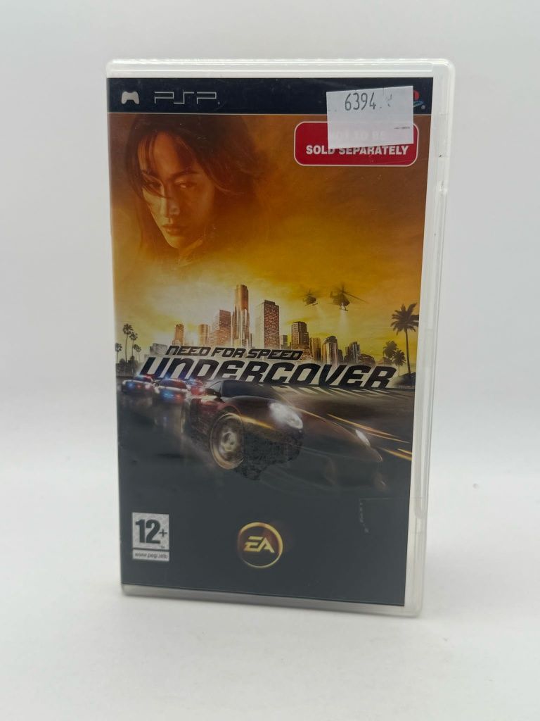 Nfs Undercover Psp nr 6394