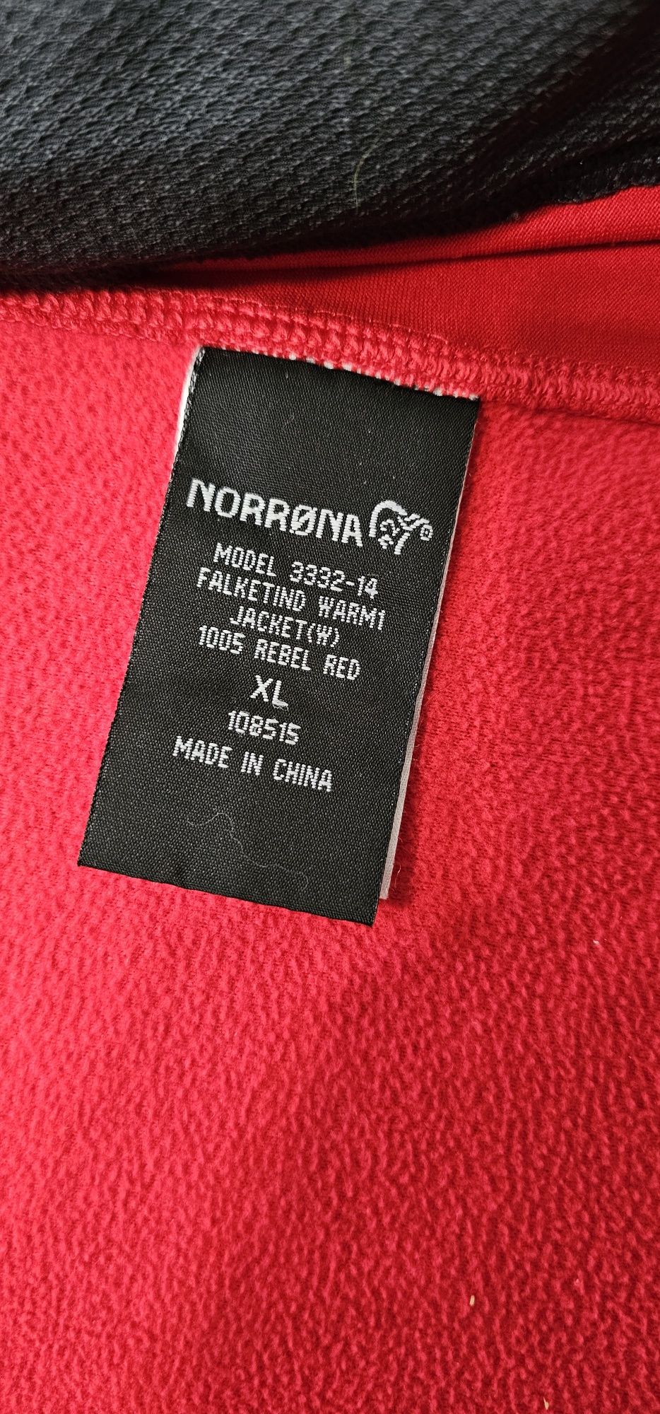 Bluza Norrona Falketind Warm1 Jacket Polartec (XL)