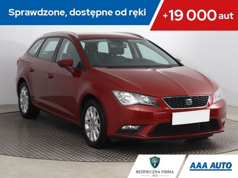 Seat Leon 1.2 TSI, Klimatronic, Tempomat, Parktronic, Podgrzewane siedzienia