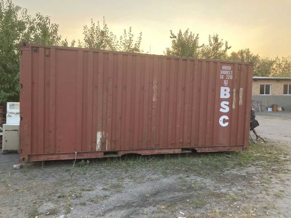 Контейнер 20 футовий(морський)