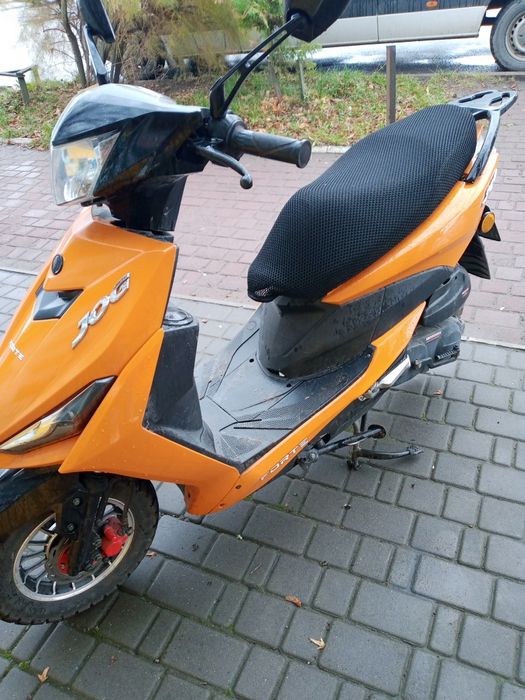 Мопед Forte Jog в ідеальному стані.