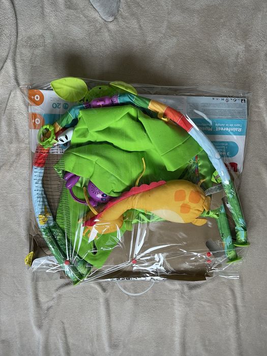 Interaktywna mata Fisher Price Dzungla