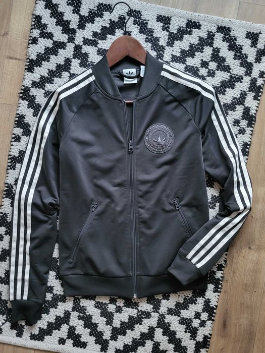 Bluza rozpinana Adidas Originals Adibreak Superstar TrackJacket Carbon