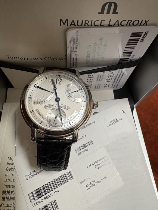 Maurice Lacroix MP 7068-SS001-191