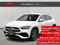 Mercedes-Benz GLA GLA [H 247] 20-23 GLA 200 d AMG Line, piękny, pierwszy właściciel