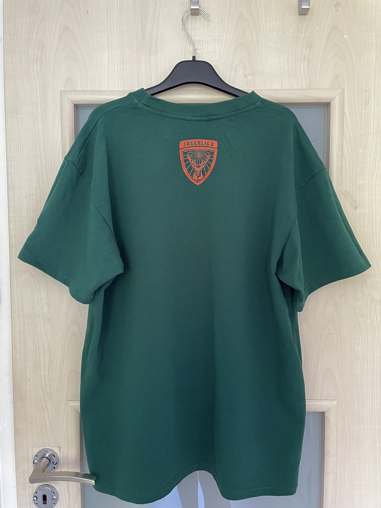 Nowa koszulka Jagermeister oversize unikat