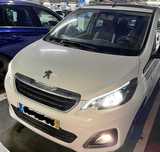PEUGEOT 108 edição especial descapotável igual a NOVO