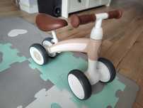 Rowerek biegowy Qplay Cutey Retro Beige - beżowy