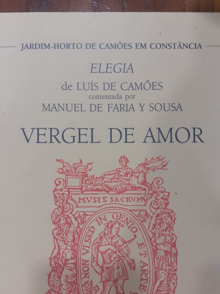 Vergel de Amor, elegia de Luis de Camões