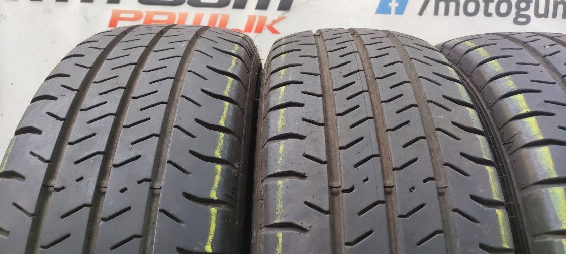 Opony letnie 4x 225/65r16 112R Falken 20r. 7.5mm