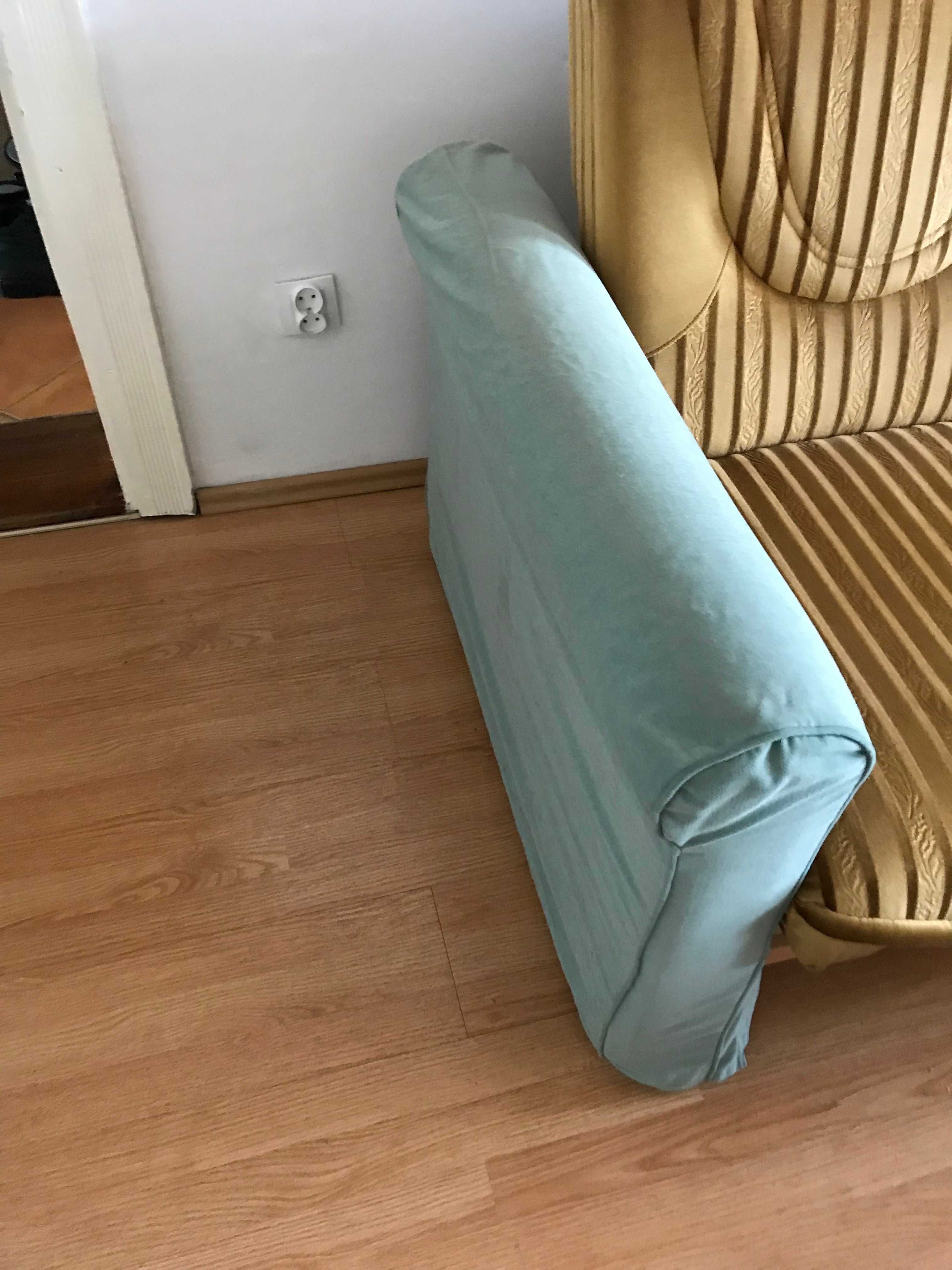 Pokrowce na sofę Ikea Ektorp kolor zielony mięta