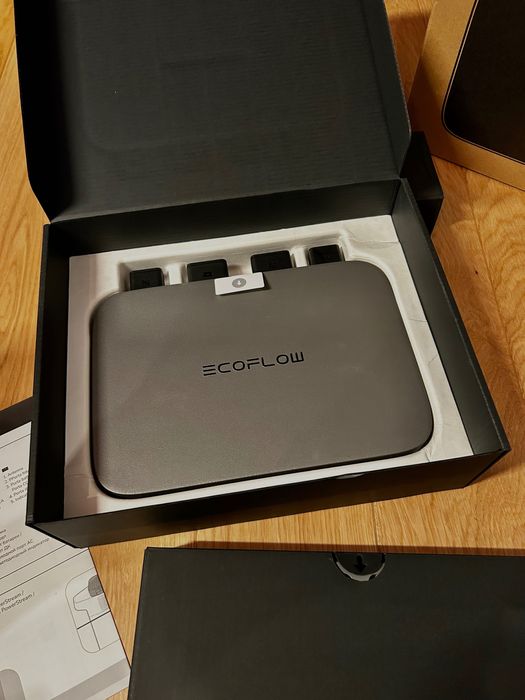 Мікроінвертор EcoFlow PowerStream 600W + кабель BKW-Delta EB Cable