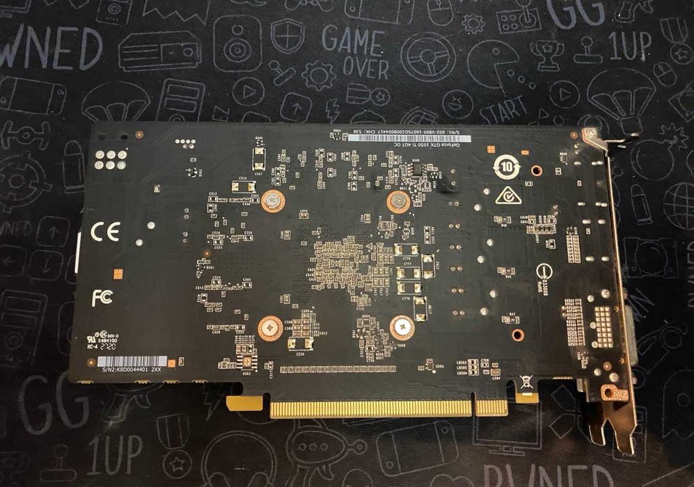 Placa Gráfica MSI GTX 1050 Ti 4GB GDDR5