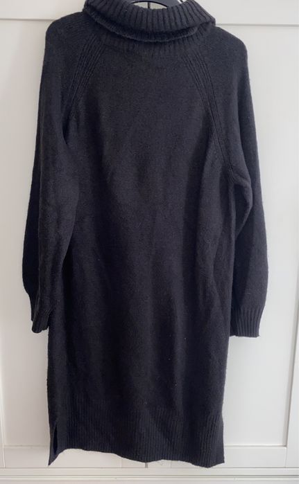 Ciepła sukienka damska z golfem F&F