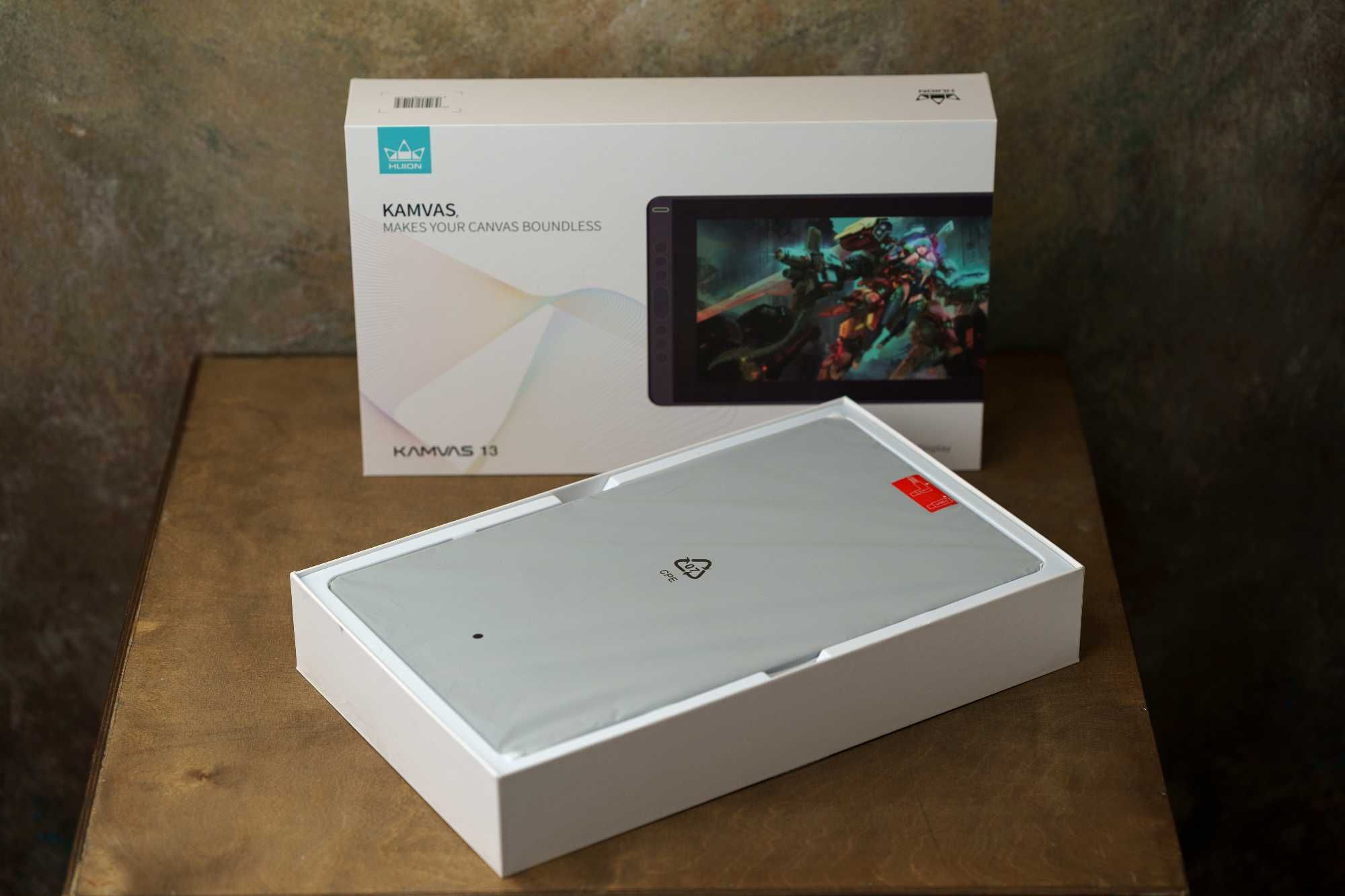 tablet graficzny HUION Kamvas 13 NOWY