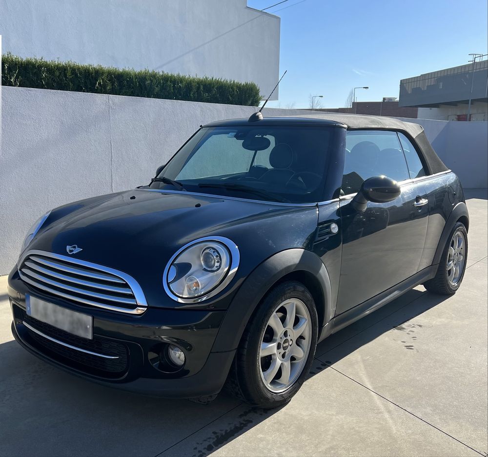Mini Cooper Cabrio 2012