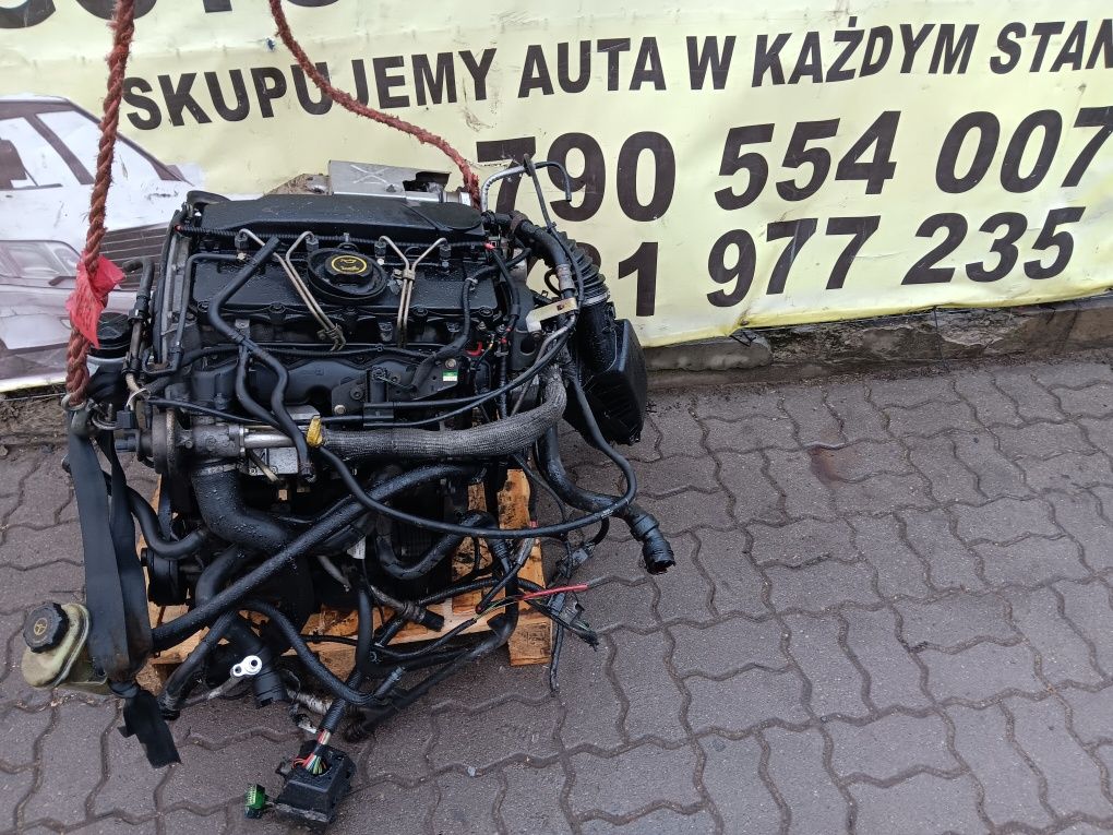Ford Mondeo mk3 III 2.0 TDCI silnik kompletny z osprzętem CD132