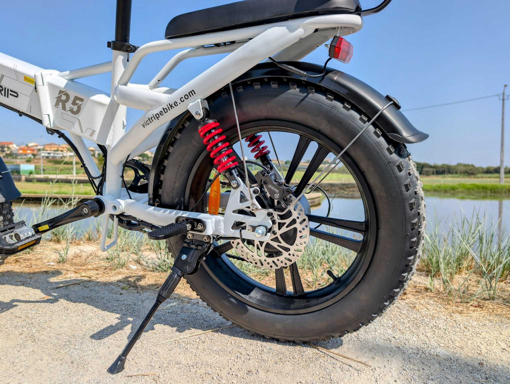 Bicicleta elétrica VICTRIP R5