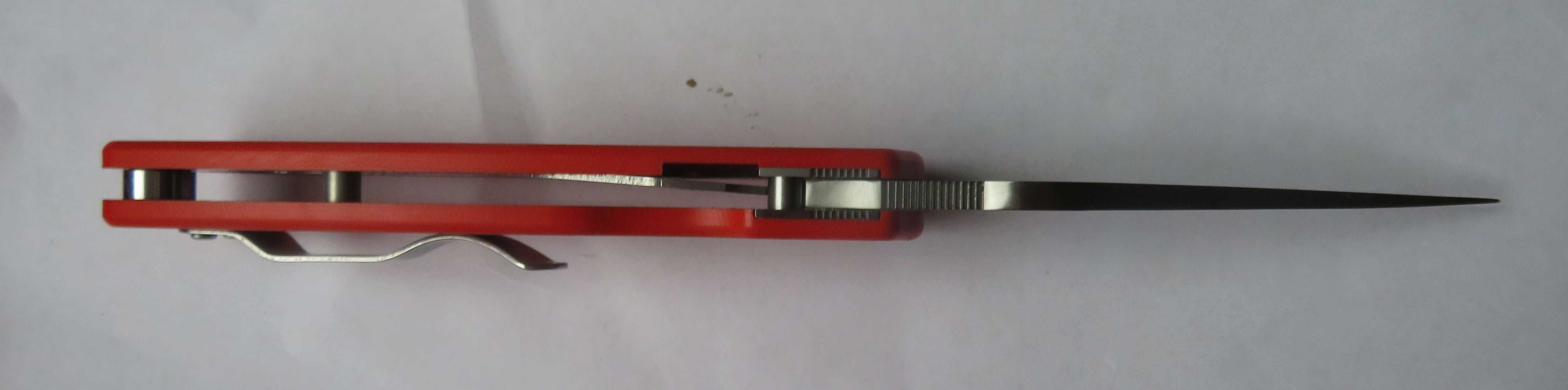 nóż folder spyderco Paramilitary 2 pomarańczowy