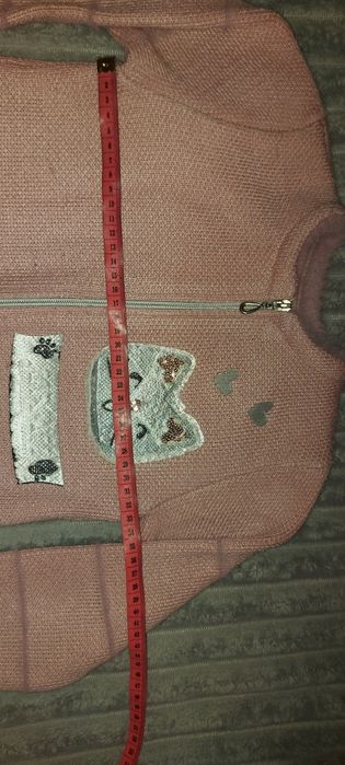 Тепла кофта-кардиган 122-128