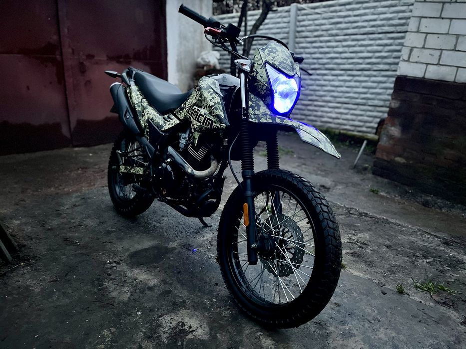 Мотоцикл Loncin LX200GY-3, 2024г.