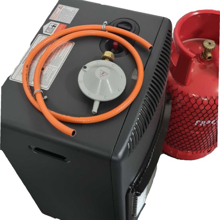 Газовий обігрівач Super Gaz Турбо+Балон 27л+редуктор зі шлангом