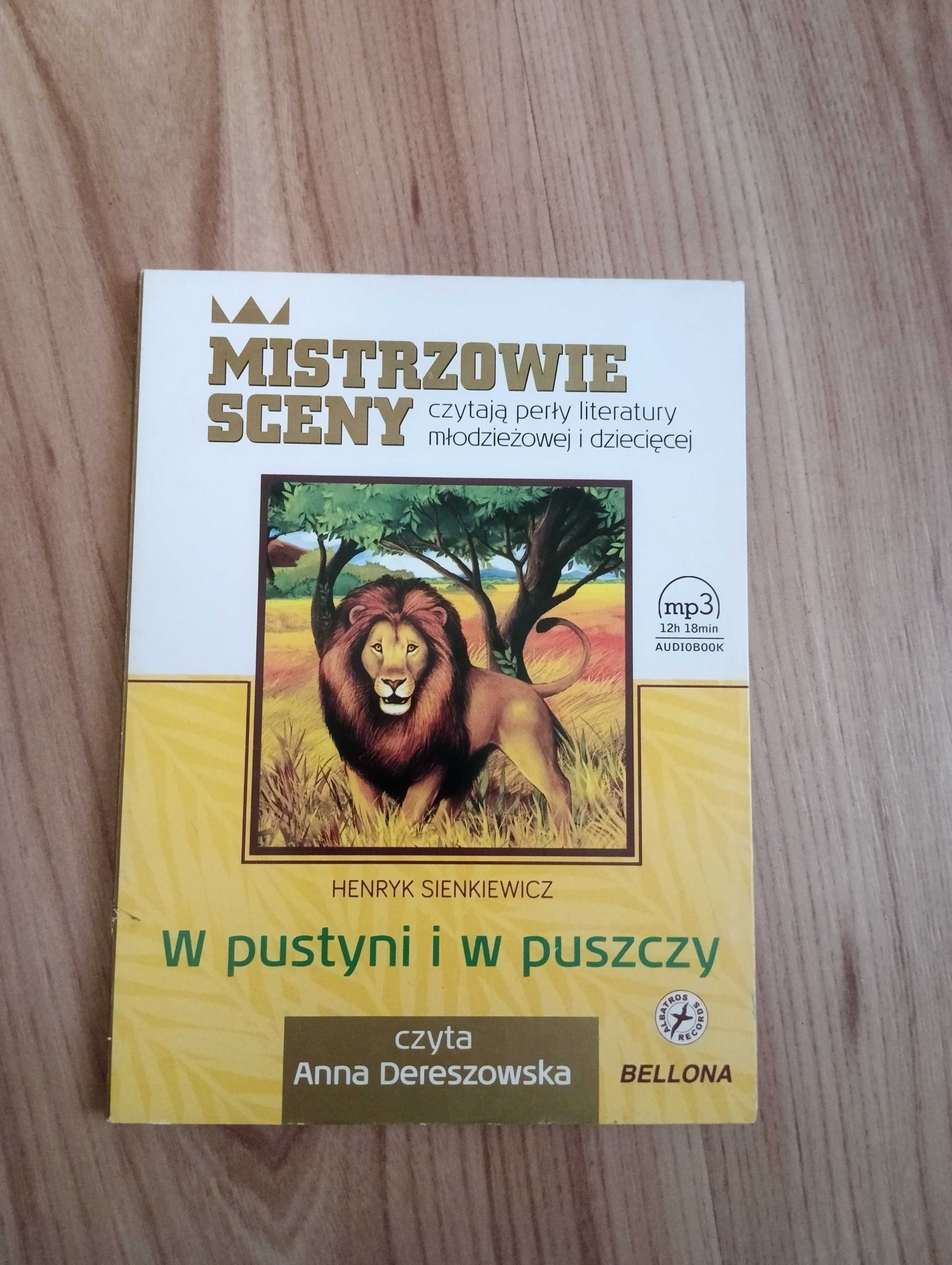 W pustyni i w puszczy, Henryk Sienkiewicz, audiobook