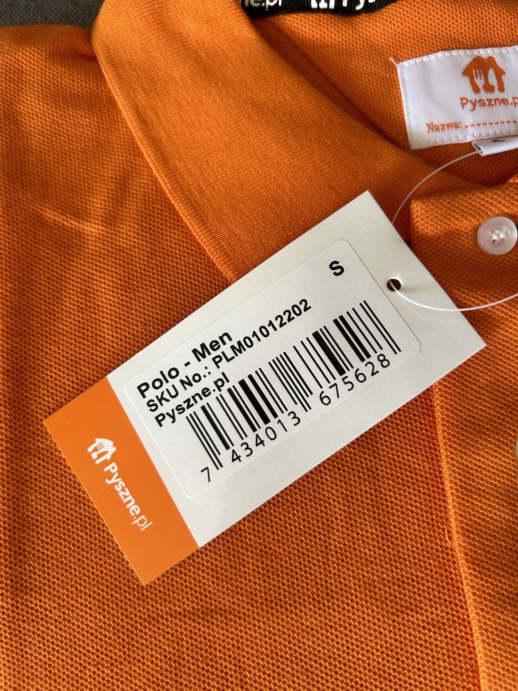 Koszulka tshirt  polo man pyszne nowa S