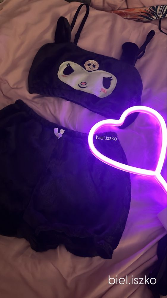 pizama hello kitty kuromi