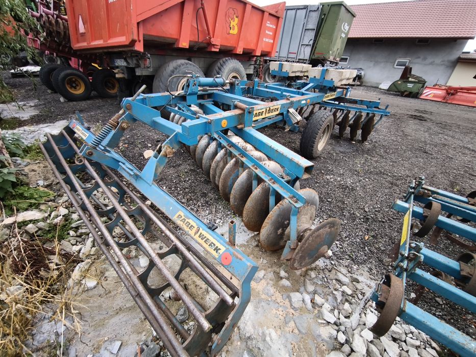 Talerzówka Rabe Werk 3m. Brona talerzowa.