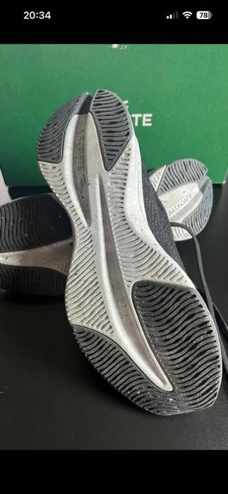 Sneakersy Lacoste run spin ego