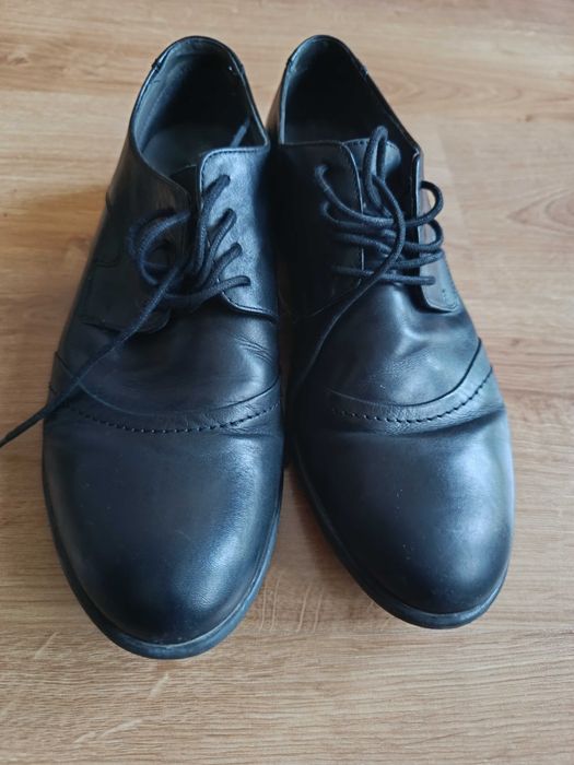 Lasocki  Półbuty czarne, rozmiary 43