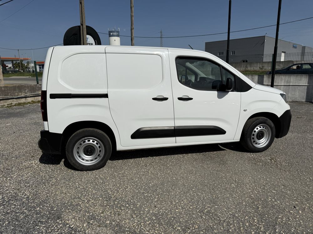 Peugeot partner 3 lugares