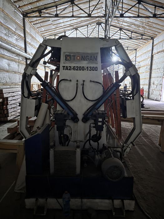 Пресс СММ для Клейки бруса 6м. Комплект.