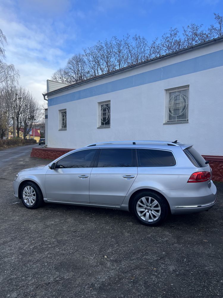 Volkswagen Passat B7 2.0 diesel автомат