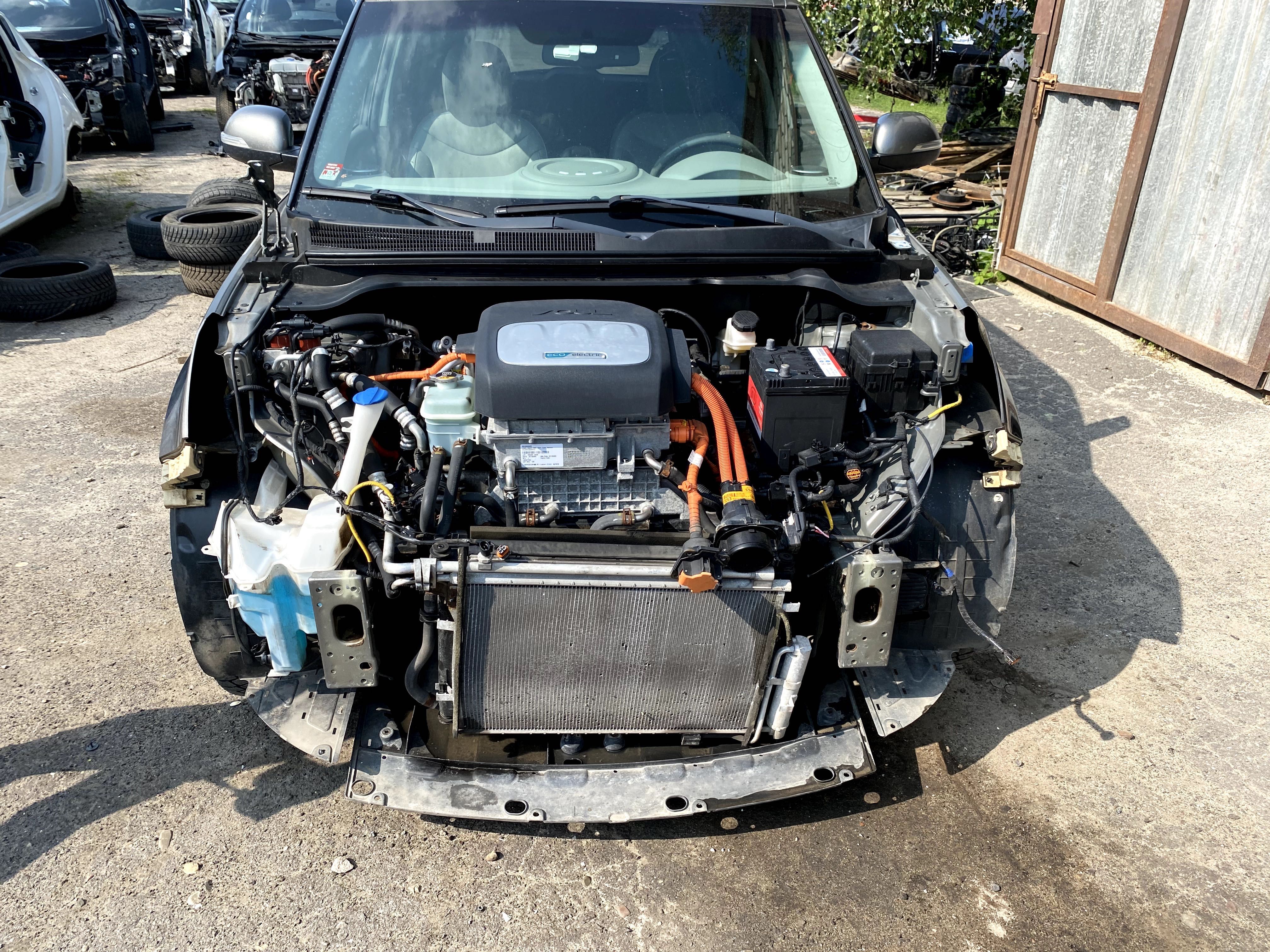 Инвертор модуль пдм Kia Soul EV мотор чарджер Кіа Сол Соул pdm шрот
