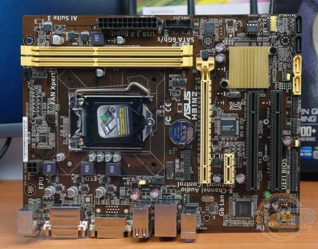 Комплект: мат.плата Asus81M2+ Intel Core i5-4570, 3200 MHz+8Gb DDR3