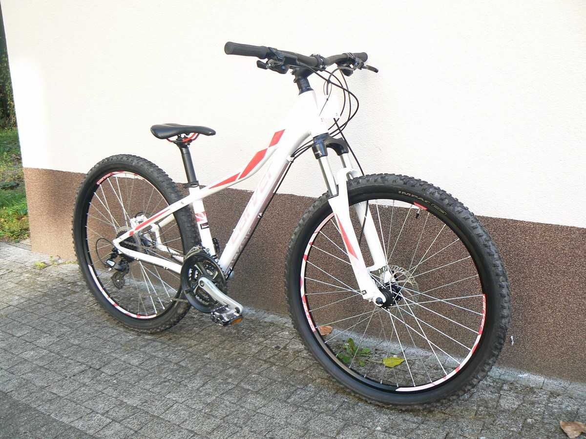 Mały rower górski Carver / 14" / 27,5" / Altus 3x8 / B. Ładny!