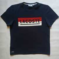 Lacoste big logo t-shirt, футболка Лакост