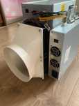 Адаптер 200мм Antminer asic переходник асик асік s17, s19, t17 t19