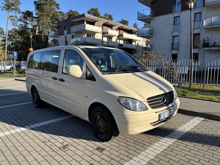 Mercedes Vito 9osobowy 2.2 Diesel AUTOMAT